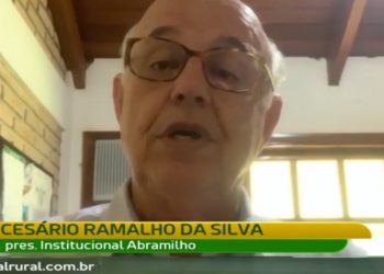 Abramilho destaca avanço da 3a. safra do grão em reportagem do Canal Rural