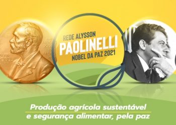 Coletiva de imprensa online sobre indicação de Alysson Paolinelli ao Nobel da Paz 2021 acontece nesta terça (26)