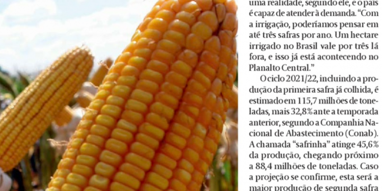 Abramilho é destaque em edição especial do Valor sobre agronegócio
