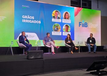 Abramilho destaca o potencial da irrigação no setor de grãos durante participação na FIIB
